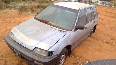 Estación de vidrio cuarto derecho pasajero Wgn se adapta a 88-91 CIVIC 179271 Foto 1 de 4