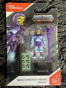 Mega Construx Masters Of The Universe Skeletor Figure - Picture 1 of 2