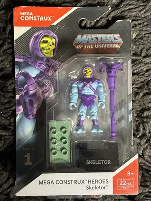 Mega Construx Masters Of The Universe Skeletor Figure - Image 1 of 2