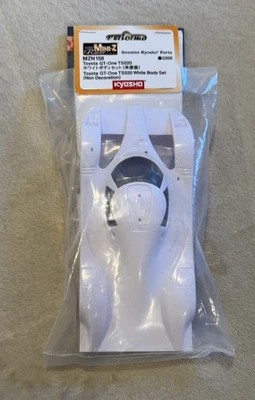 Kyosho Mini-Z Body Toyot GT-One TS020 w/ Carbon Bumper and Z-Performance Wing - Image 1 of 3
