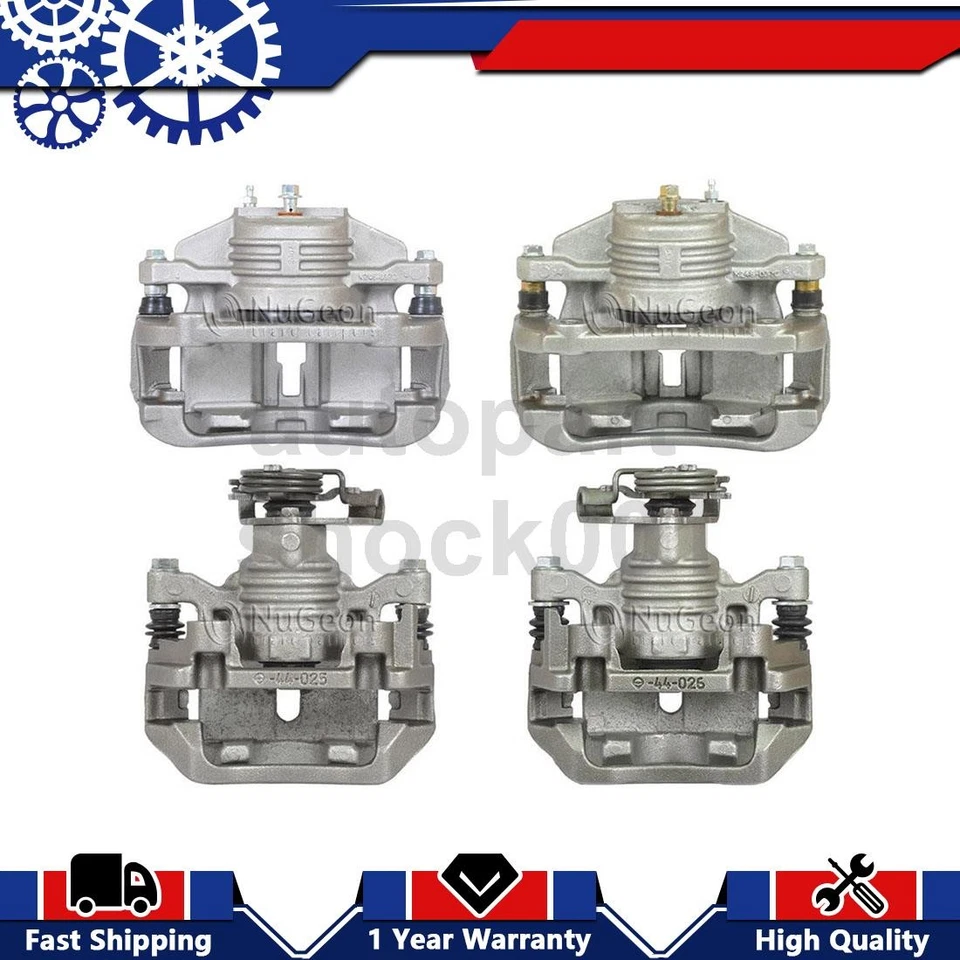 Pinzas de freno delanteras y pasajeros para Chevrolet Classic 2004 2005 Foto 1 de 4