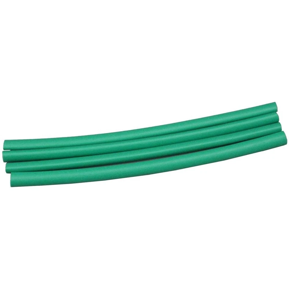 Du-Bro 436 3/32" Diameter Green Heat Shrink Tubing (4-Pack) Green 3/32" dia - Image 1 of 1