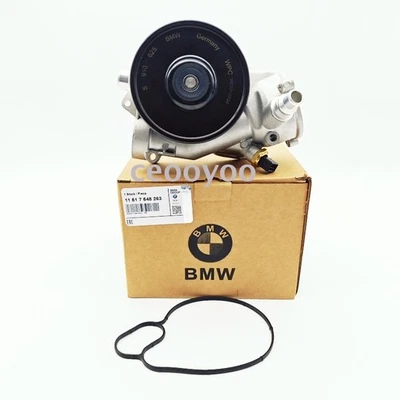 Water PumpFor BMW 550i xDrive 650i 750i X5 X6 4.4L 11517548263 NEW Engine - Image 1 of 4