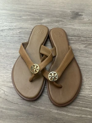 Sandalia Tanga Tory Burch Benton Marrón Real Mujer’s 5 Foto 1 de 4
