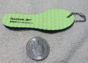 Vintage Reebok Memory Tech Massage 2.0 Schlüsselanhänger - Bild 1 von 3