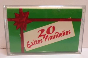 1999 "20 Exitos Navidenos" (20 Christmas Hits) Cassette DisoHit - Foto 1 di 4