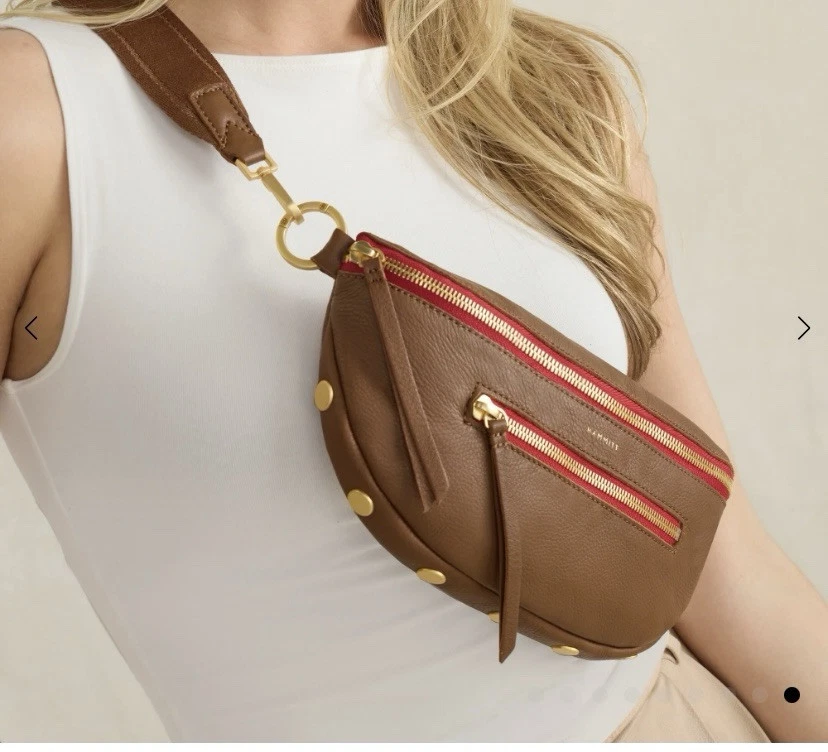 HAMMITT CHARLES CROSSBODY IN ORCHESTRA BROWN