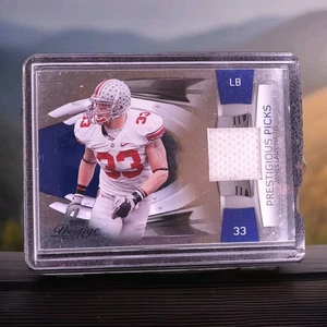 James Laurinaitis 2009 Playoff Prestige PRESTIGIOUS #23 Fußball 243/250 Trikot - Bild 1 von 3