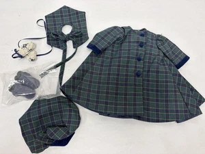MADAME ALEXANDER ANNE OF GREEN GABLES MUÑECA CONJUNTO ABRIGO, SOMBRERO - Imagen 1 de 1