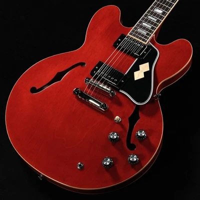 Epiphone inspirada en Gibson Custom 1962 ES-335 reedición años sesenta peso cereza: 3,8 Foto 1 de 4