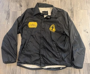 Vintage CATERPILLAR FORGE DIVISION Windbreaker gefütterte Jacke CHAMPION 80er Jahre Gr. 46 - Bild 1 von 4