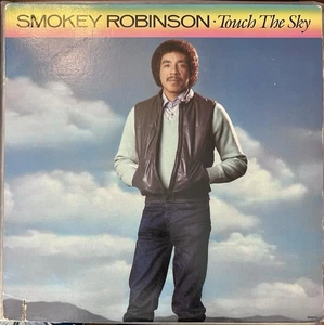 Smokey Robinson - Touch the Sky 1983 Vinyl LP 6030TL - Picture 1 of 2
