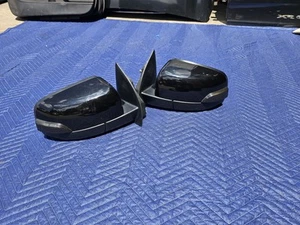 2x Rh + Lh Ford Ranger PX1 Px 2 series XLT Black side Door mirror 2012-21 Right - Picture 1 of 24