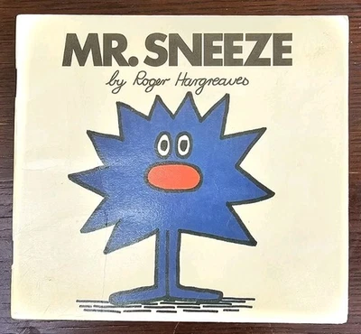 Mr Sneeze First Edition (1971) Fabbri Roger Hargreaves, Fair - Image 1 of 4