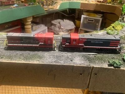 LOCOMOTORAS ESCALA HO STEWART BALDWIN RS-12 COSTA #1467 Y DS-4-4-1000 Foto 1 de 4