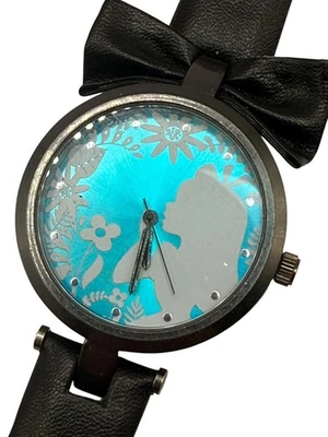 Disney Alice In Wonderland Accutime Silhouette Watch New Battery  - Image 1 of 4
