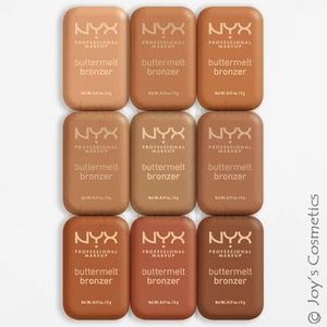 1 Bronceador NYX Buttermelt - Acabado Natural "Elige tu 1 Color" *Cosméticos Joy's* - Imagen 1 de 39