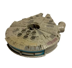 Vintage 1995 Lewis Galoob Toys Star Wars Millennium Falcon Space Ship Flip Open - Picture 1 of 13