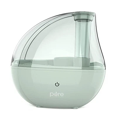  PureBaby Ultrasonic Cool Mist Humidifier & Soft Glow Night Whisper Green - Image 1 of 4
