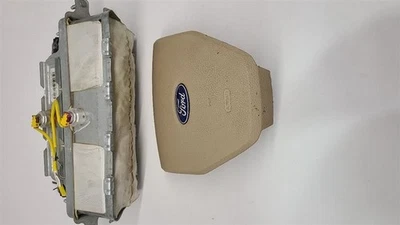 06-10 FORD EXPLORER FRONT LH DRIVER WHEEL AIRBAG AIR BAG — 第 1/4 张图片