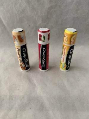 (Paquete de 3) ChapStick Bálsamo Labial Nuevo Sellado Surtido Hidratante C33 Foto 1 de 2