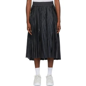NIKE Sacai Talla XS Falda Plisada Negra CV5713-010 Nueva con Etiquetas Precio de venta sugerido por el fabricante $500 - Imagen 1 de 7