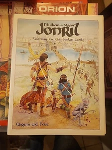 Midkemia Press - Jonril Gateway To The Sunken Lands - Vintage 1982 RPG - Picture 1 of 6