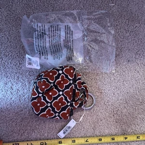 Bolso de Mano Vera Bradley Original Dije Morisco Geo Estuche Bálsamo Labial Monedero Nuevo con Etiquetas - Imagen 1 de 3