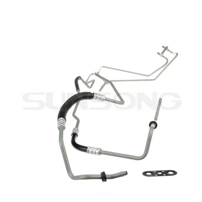 Conjunto de mangueira refrigerador de óleo transmissão automática - 6L80 Sunsong North America - Imagem 1 de 3
