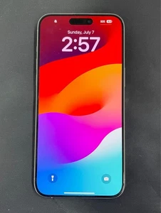 Apple iPhone 15 Pro Max 1 TB - Titanio Naturale - Sprint MVNO - (PARTI) - Foto 1 di 14