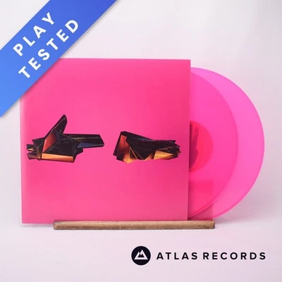 Run The Jewels Run The Jewels 4 2 x LP Album Vinyl Record - NM/NM - Image 1 of 4