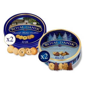 Holiday Cookie 4 Pack, Exclusive Amazon Multipack of Original Danish Butter C... - Picture 1 of 8