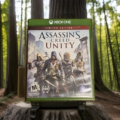 Assassin's Creed: Unity Limited Edition (Microsoft Xbox One, 2014) Cib Tested  - Image 1 of 4
