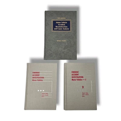 Motor Vehicle Accident Reconstruction and Cause Analysis Forensic Investigation - Image 1 of 4