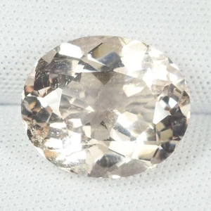 9,63 ct LUSTROSO COLOR ROSA MELOCOTÓN NATURAL MORGANITA - Ovalado - Ver Vdo CA - Imagen 1 de 3