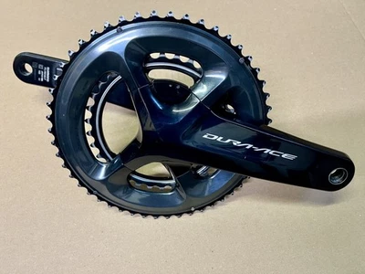 Shimano Dura-Ace FC-R9100-P power meter crankset, 165mm, 50/34 chainrings - Image 1 of 4