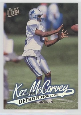 1997 Fleer Ultra Kez McCorvey #280 - Image 1 of 2