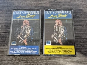 Dusty Springfield Love Songs Cassettes - Picture 1 of 5