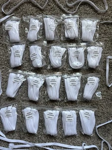 Flache Schnürsenkel Schnüre für Stiefel Sneaker Sport Tennisschuhe 20 Paar - Bild 1 von 6