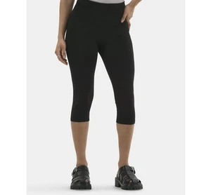 No Boundaries Junior Girls Capri Leggings,Black Size XXL  (20) - Picture 1 of 5