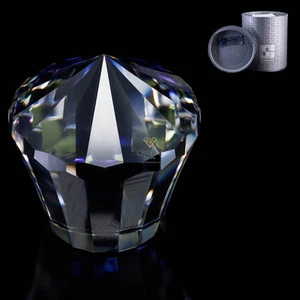Pisapapeles de escritorio Swarovski Presse Paper Carousel Bermuda azul 011247 - Imagen 1 de 6
