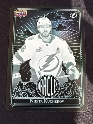 2024-25 Upper Deck Oracles Rare O-3 Nikita Kucherov Tampa Bay Lightning - Image 1 of 2