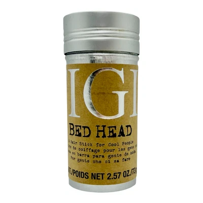 TIGI Bed Head Wax Stick 2.57oz • Beeswax & Japan Wax • Soft, Pliable Hold - Image 1 of 2