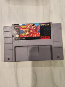 The Great Circus Mystery Starring Mickey and Minnie (Super Nintendo SNES, 1994) - Picture 1 of 3