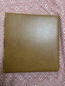 STAMPS -SG WINDSOR SOVEREIGN ALBUM - V II - NO STAMPS OR PAGES. GOOD CONDITION - Picture 1 of 6