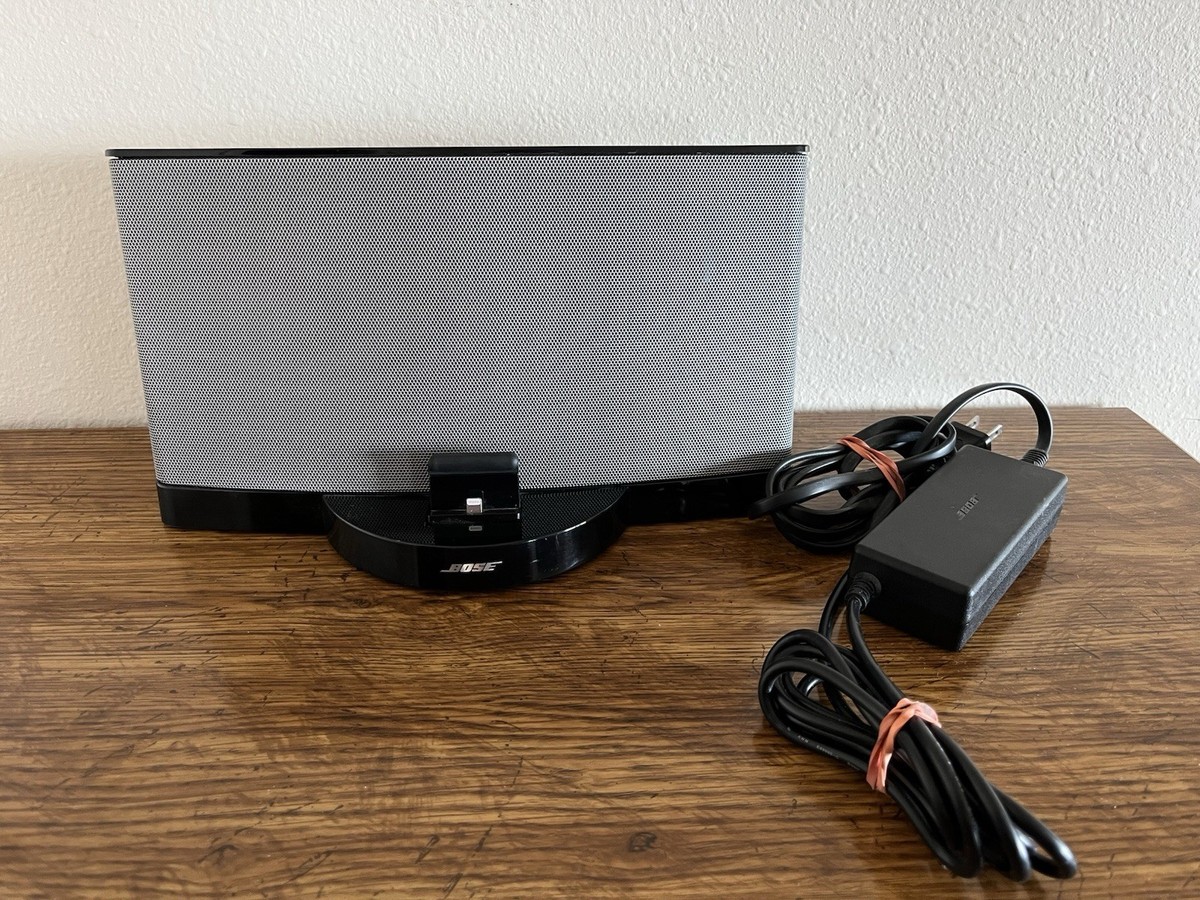 Audio Player Bose SoundDock Series III Docks & Mini Speakers Audio Player Bose SoundDock Series III Docks & Mini Speakers