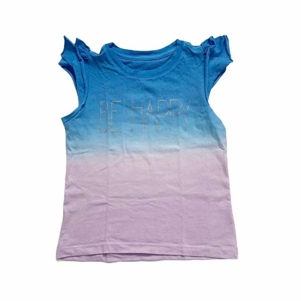 Camiseta sin mangas Peek Be Happy Dip Dye talla S (4/5) Foto 1 de 4