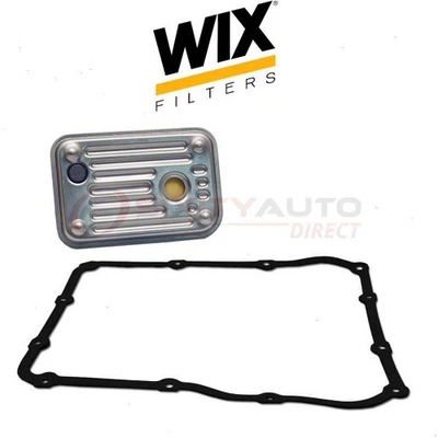 WIX Transmission Filter Kit for 2007-2010 GMC Sierra 3500 HD - Fluid Service df - Image 1 of 4