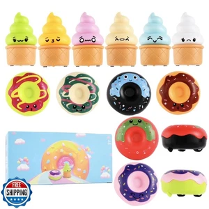 ritastar kleines Pull Back Spielzeugautos Set, 12 Stück Mini Rennfahrzeuge - Bild 1 von 5