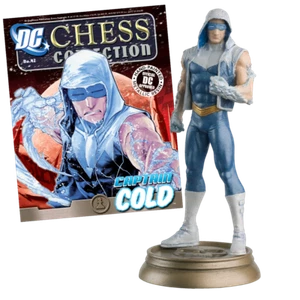 EAGLEMOSS DC SCHACHSAMMLUNG AUSGABE 42 CAPTAIN COLD BLACK PAWN - NEU VERSIEGELT - Bild 1 von 1